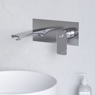 Встраиваемый смеситель для раковины RGW Shower Panels SP-46 хром 51140546-01